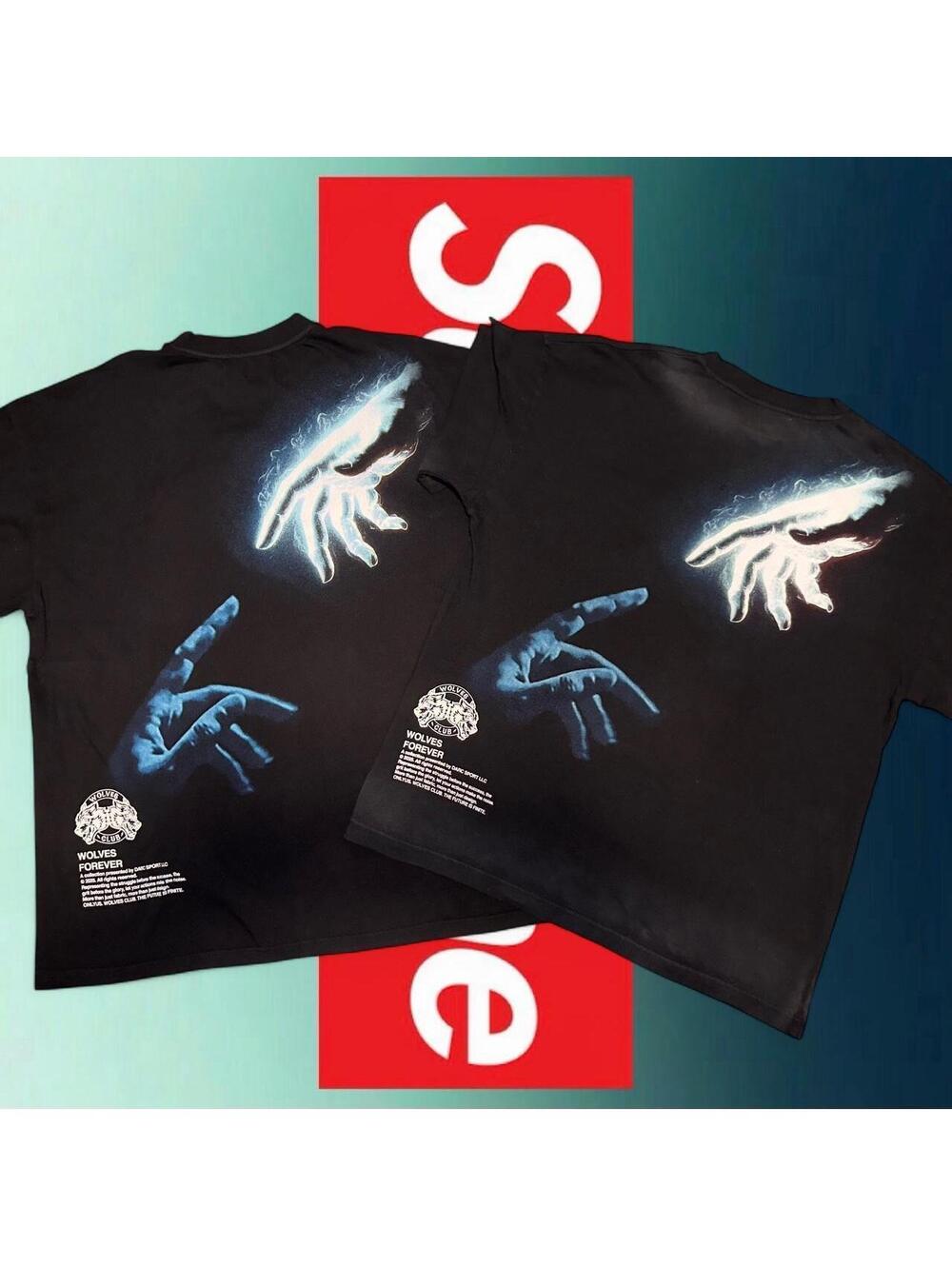 Darc Sport x Finite Future “Darc Creation” 🗣️*RARE* Side-By-Side & Premium Tees